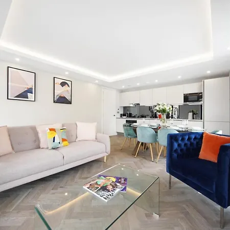 Lux Apartments In Fulham London Exterior photo