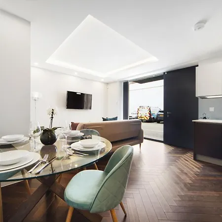Lux Apartments In Fulham London Exterior photo